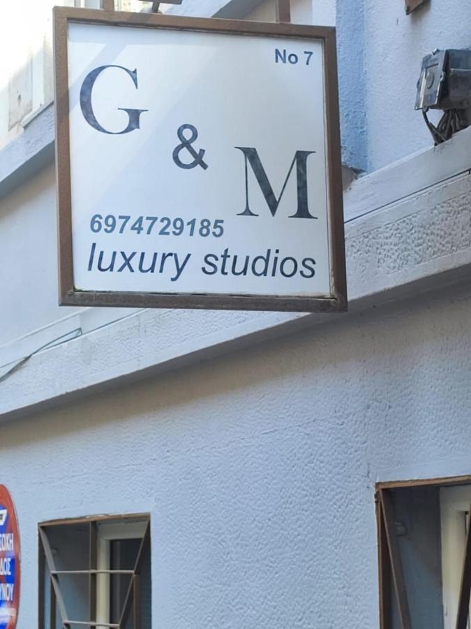 G&M Luxury Studios Tesalónica Exterior foto