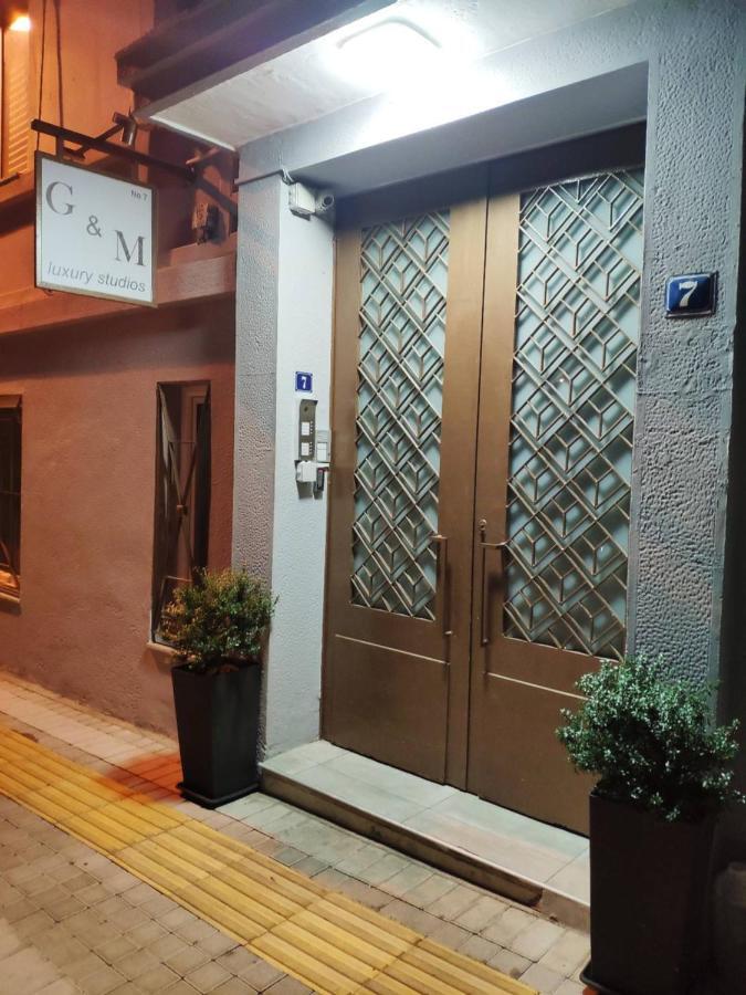 G&M Luxury Studios Tesalónica Exterior foto